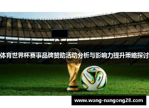 体育世界杯赛事品牌赞助活动分析与影响力提升策略探讨