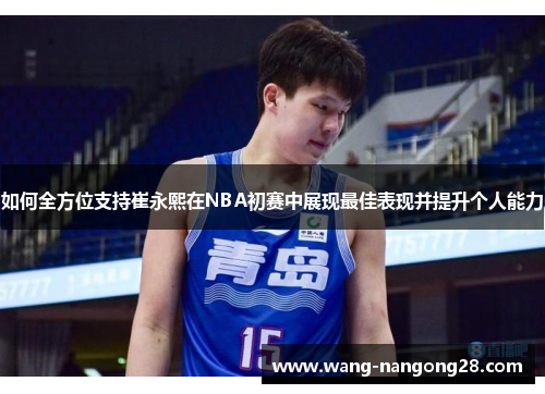 如何全方位支持崔永熙在NBA初赛中展现最佳表现并提升个人能力